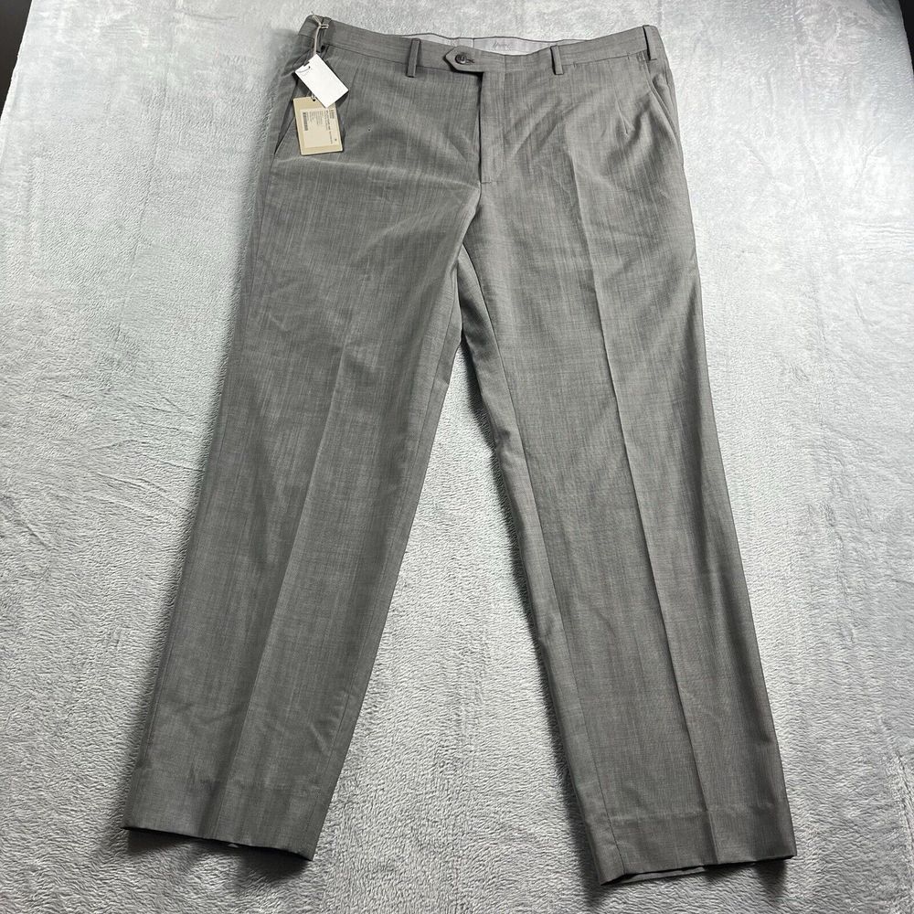 Men's Gray Dress Pants - Small Flaw